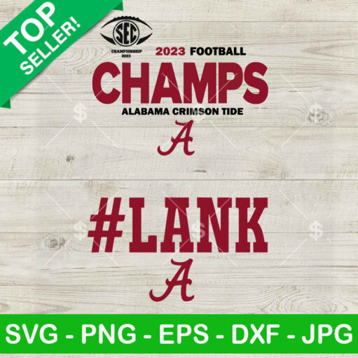 Alabama Sec Championship Svg Bundle