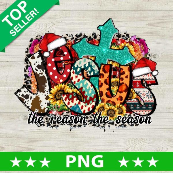 Leopard Jesus The Reason The Season PNG