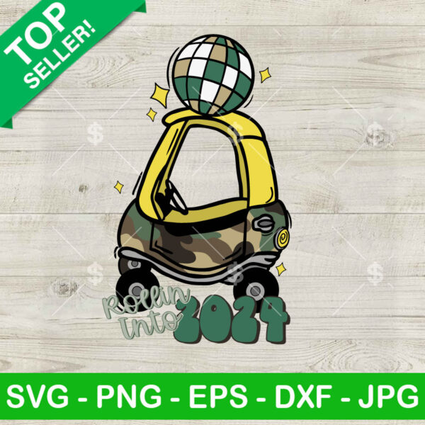 Rollin Into 2024 SVG