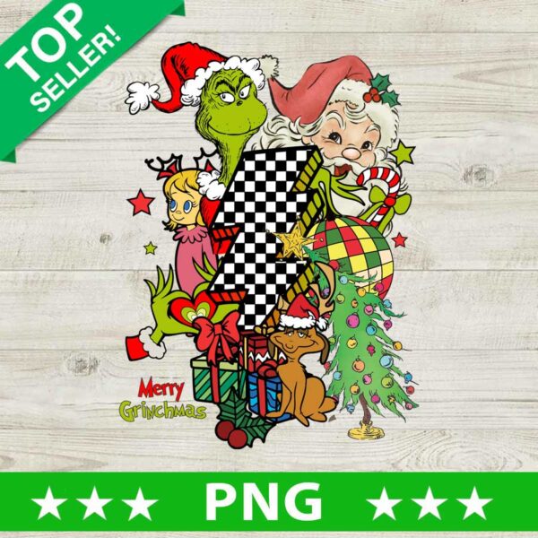 Merry Christmas Grinch And Friends PNG