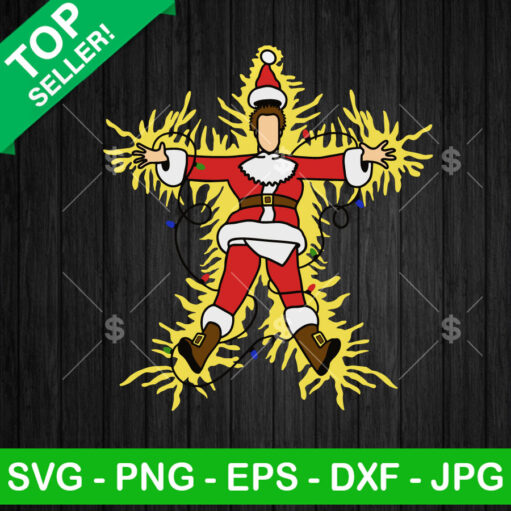 Santa Clark Grisworld SVG