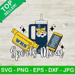 WHS Sports Mom Belt Bag Phone Tumbler Mascot SVG