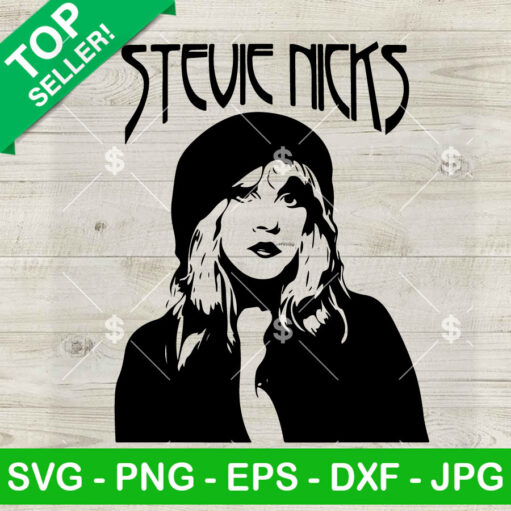 Stevie Nicks Svg