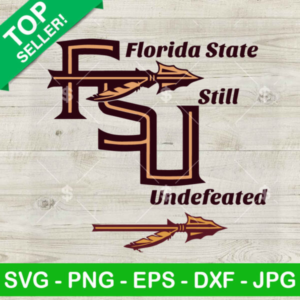 Florida State Fsu Logo SVG