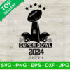 Super Bowl 2024 champions SVG