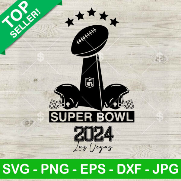 Super Bowl 2024 champions SVG