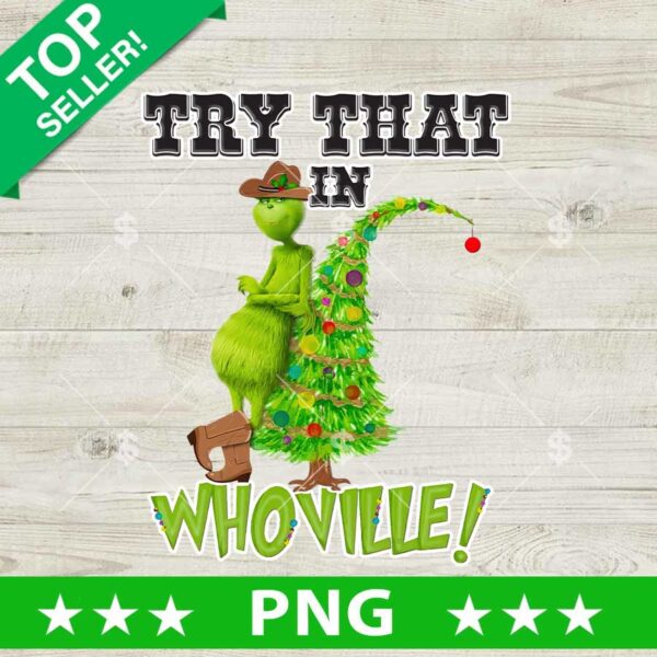 Try That In Whoville PNG