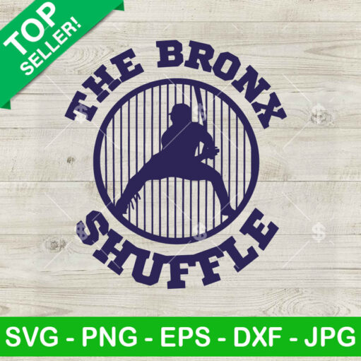 The Bronx Shuffle SVG