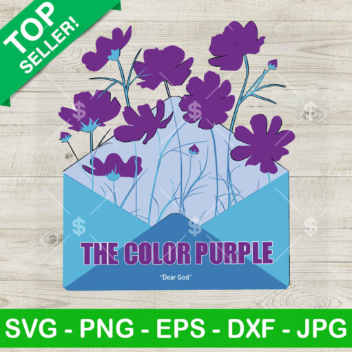 The Color Purple SVG