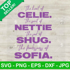 The Heart Of Celie The Spirit Of Nettie SVG