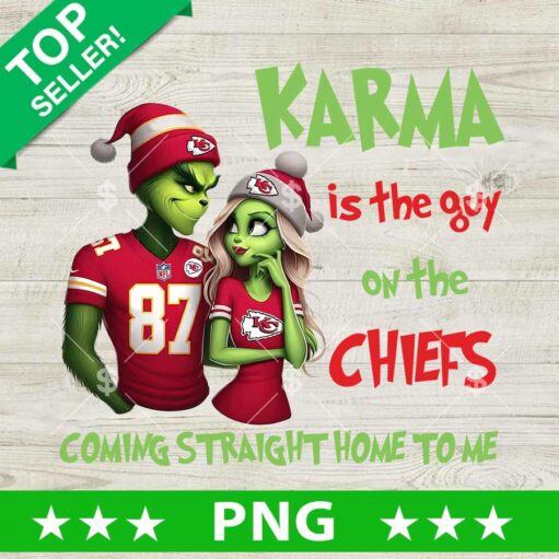 Grinch Karma Is The Guy On The Chiefs Png