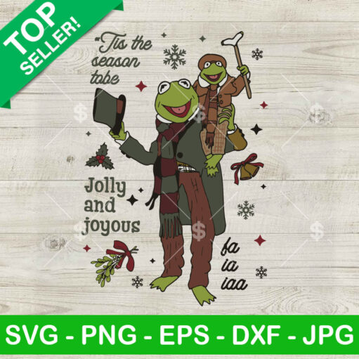 Muppet Tis The Season To Be Jolly And Joyous SVG