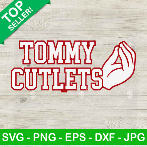 Tommy Cutlets Hand Svg