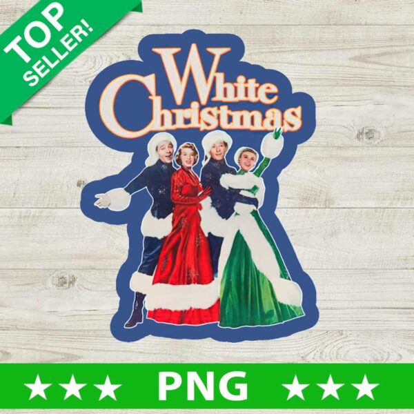 White Christmas Movie PNG