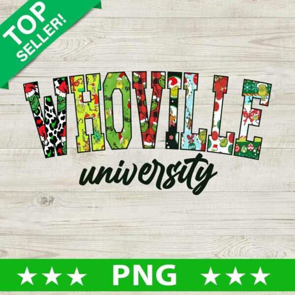Whoville University PNG