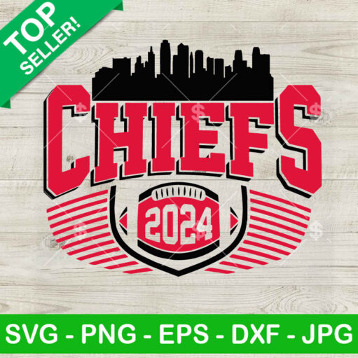 Chiefs 2024 SVG