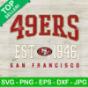 San Francisco 49ers est 1946 SVG