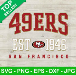 San Francisco 49ers est 1946 SVG