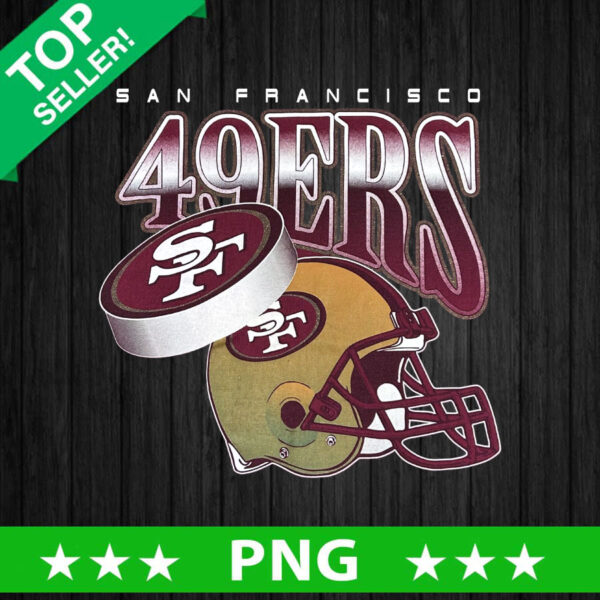 San Francisco 49ers Football PNG