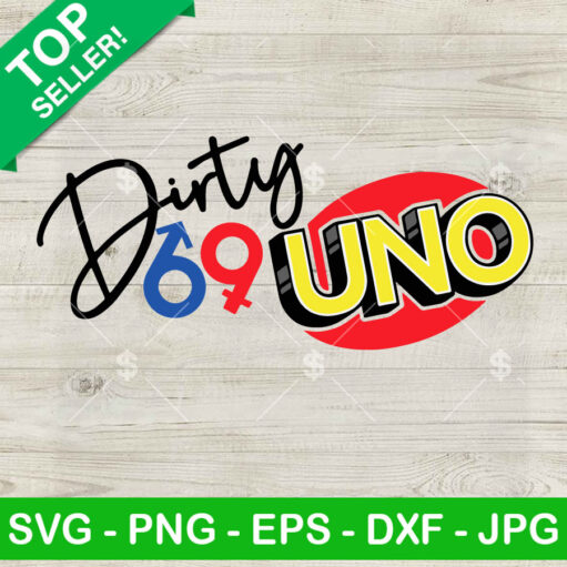 Dirty 69 Uno SVG