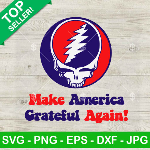 Make America Grateful Again SVG