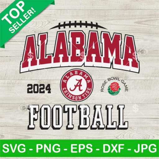 Alabama Football Svg