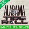 Alabama Roll Tide Football SVG