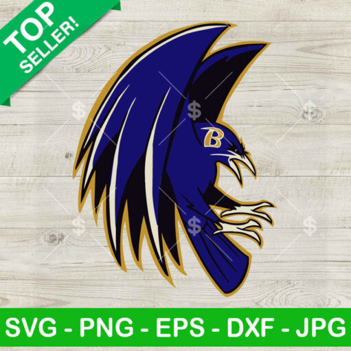 Ravens Football Super Bowl SVG