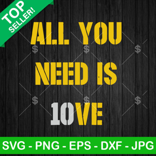 All you need is 10ve SVG