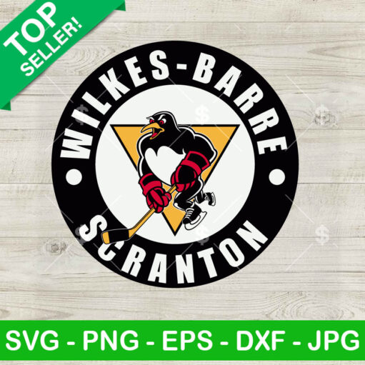 Wilkes Barre Scranton Penguins Logo Svg