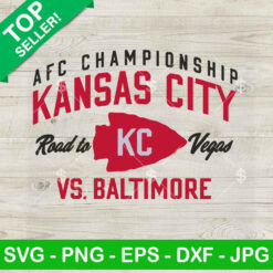Kansas City Vs Baltimore Las Vegas SVG