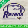 Baltimore Ravens Football SVG