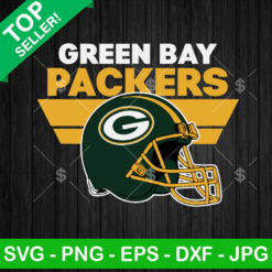 Green bay Packers Helmet SVG, Green Bay Packers Football Team SVG, Packers NFL SVG PNG DXF EPS
