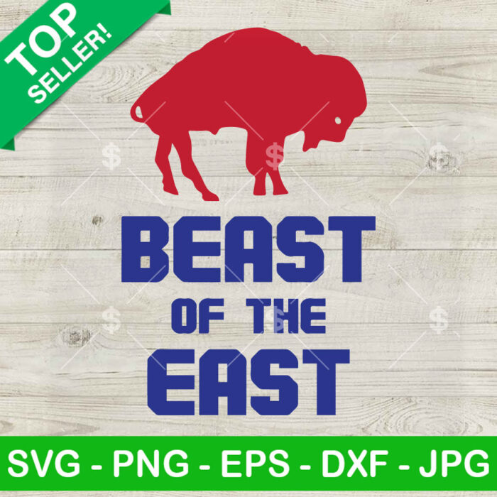 Beast of the East Buffalo Bills SVG