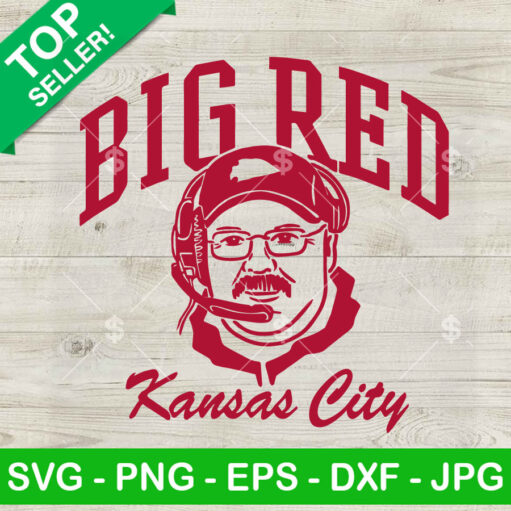 Big Red Kansas City Andy Reid Svg