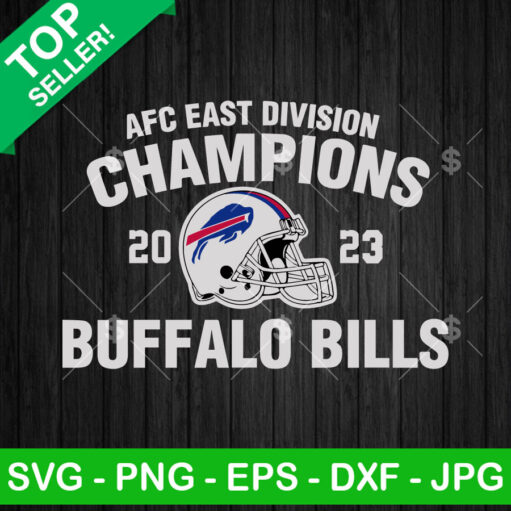 AFC East Division Champions SVG