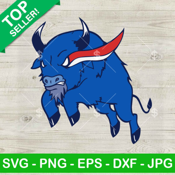 NFL Buffalo Bills Logo SVG PNG