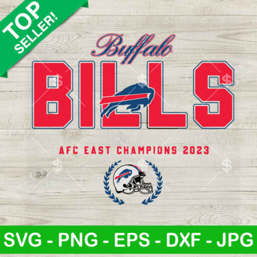 Buffalo Bills Champions Svg