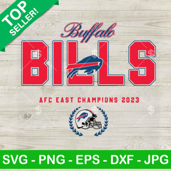 Buffalo Bills Champions SVG