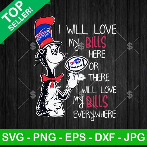 I Will Love My Bills Here Or There Svg