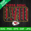 Kansas City Chiefs Super Bowl LVIII SVG