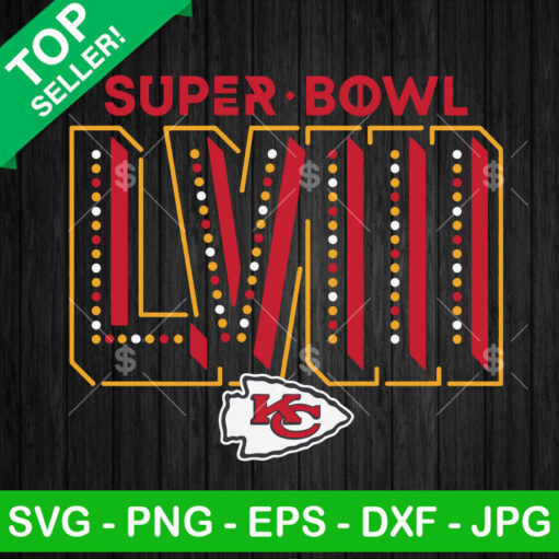 Kansas City Chiefs Super Bowl LVIII SVG