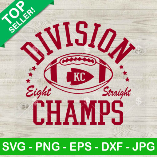 Division Champs Kc Chiefs SVG