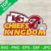 Kansas City Chiefs Kingdom SVG