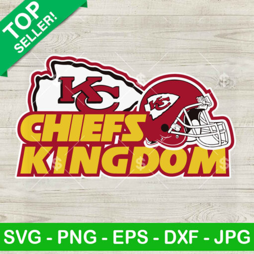 Kansas City Chiefs Kingdom SVG