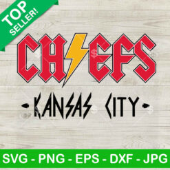 Kansas city Chiefs Heavy Metal SVG