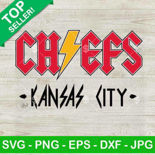 Kansas City Chiefs Heavy Metal Svg