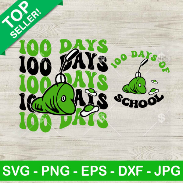100 Days Of School Green Eggs And Ham SVG