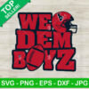 We Dem Boyz Houston Texans SVG
