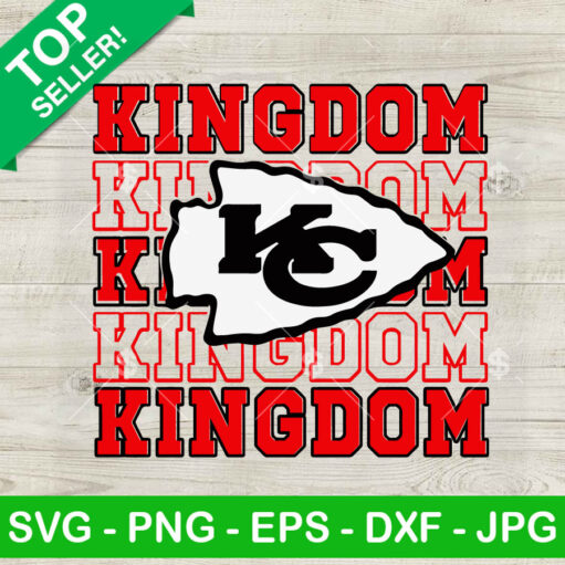 Kansas City Chiefs Kingdom SVG